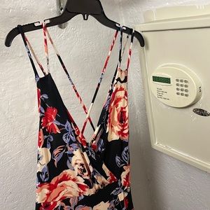 Long jump suit
